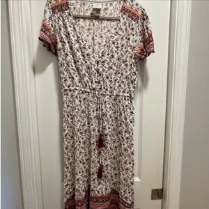 Knox Rose Floral Dress - M